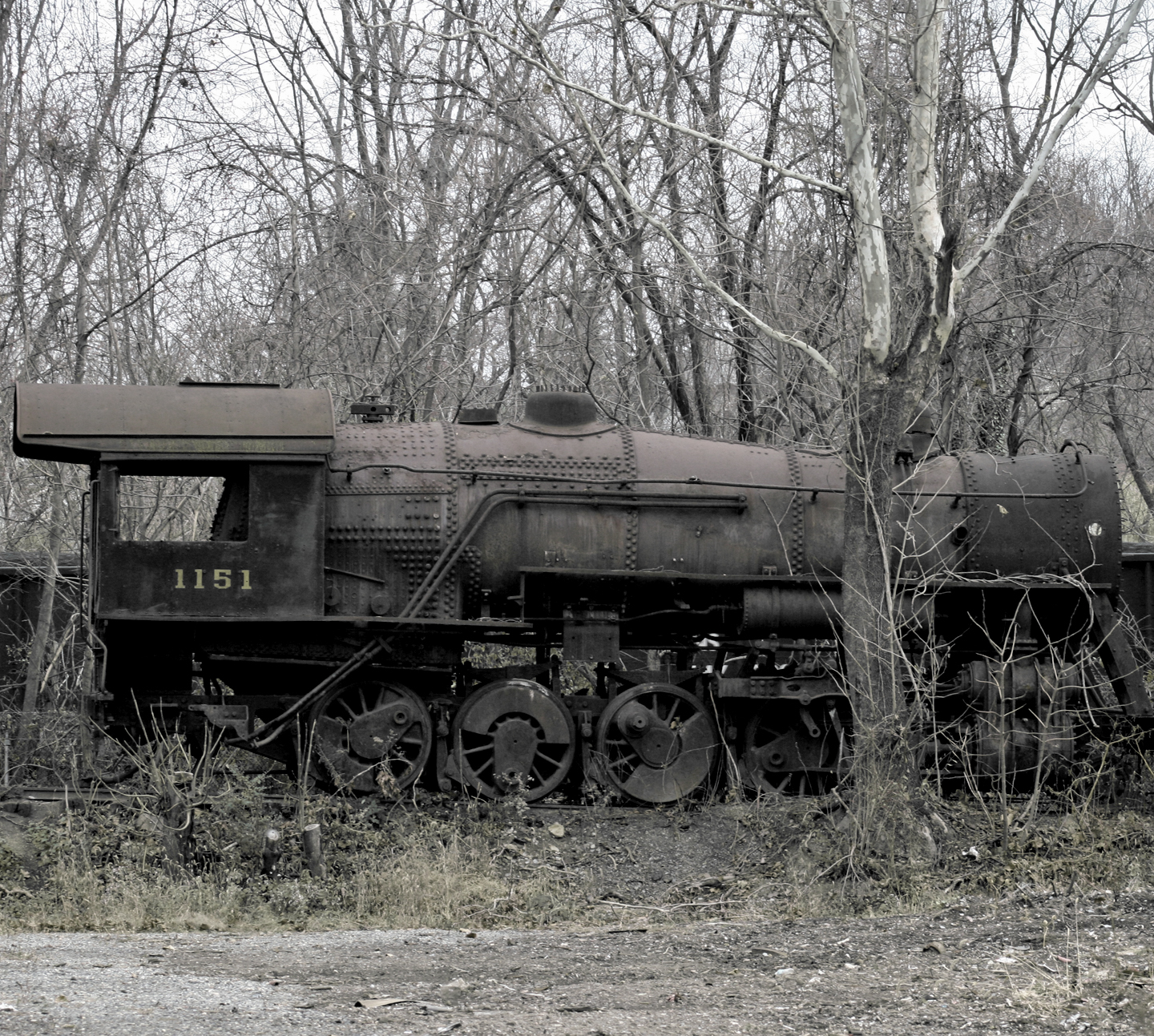 old train | Visual Diary
